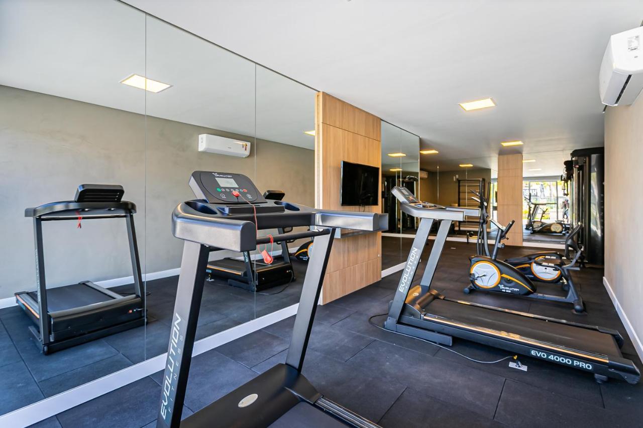 Cannes Club Apto Garden 400M Da Praia Dos Ingleses Apartment Florianopolis Luaran gambar