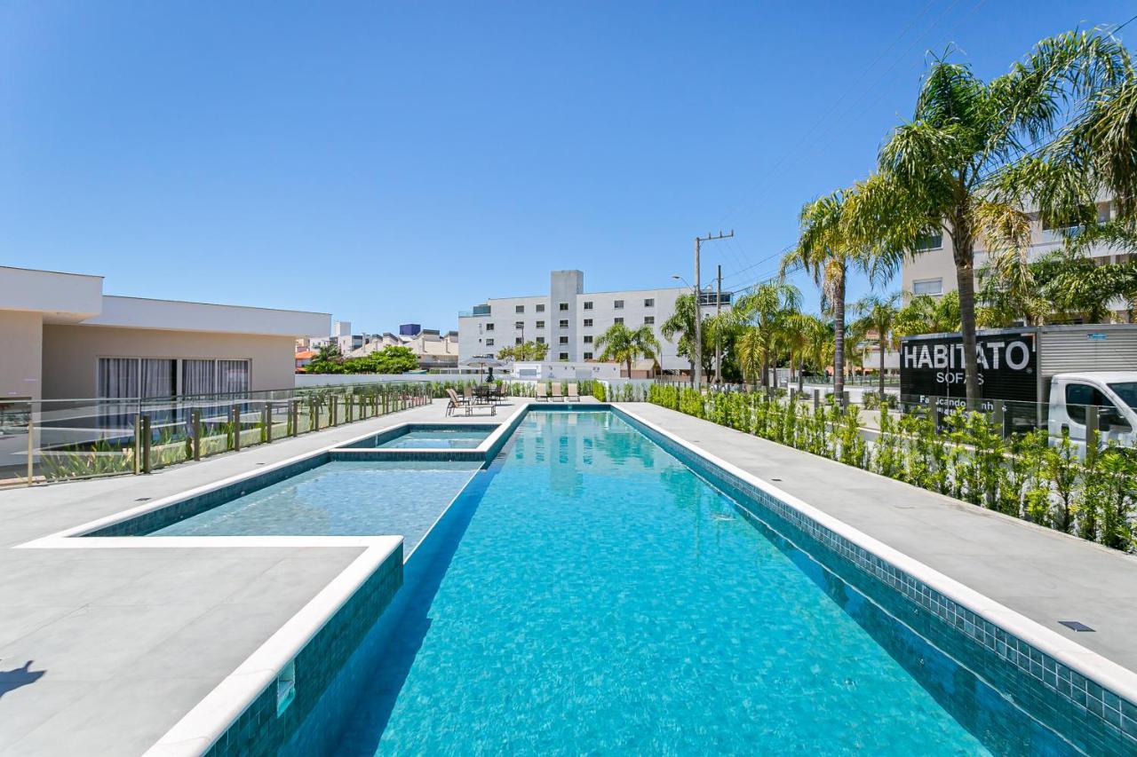 Cannes Club Apto Garden 400M Da Praia Dos Ingleses Apartment Florianopolis Luaran gambar