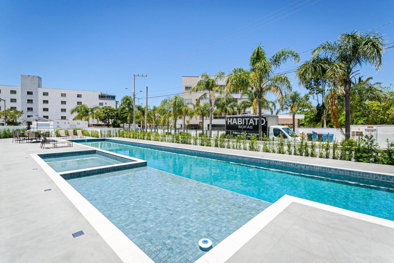 Cannes Club Apto Garden 400M Da Praia Dos Ingleses Apartment Florianopolis Luaran gambar